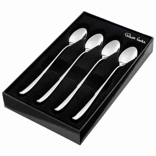 Robert Welch Arden Bright Long Handled Spoon 4 Piece Set 4 Robert Welch Arden Bright Long Handled Spoon 4 Piece Set - Image 2