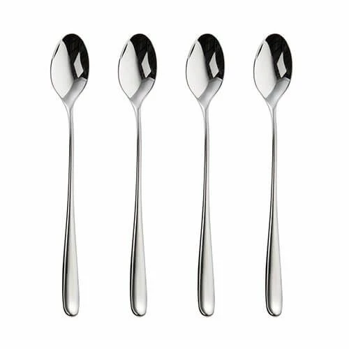Robert Welch Arden Bright Long Handled Spoon 4 Piece Set 3 Robert Welch Arden Bright Long Handled Spoon 4 Piece Set