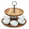 Artesa Appetiser Two Tier Serving Set -HARTS OF STUR Sales ART2TSTAND Artesa Appetiser Two Tier Serving Set