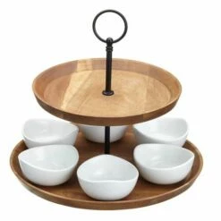 Artesa Appetiser Two Tier Serving Set