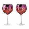 Artland Set Of 2 Bloom Gin Glasses 2 Artland Set Of 2 Bloom Gin Glasses -HARTS OF STUR Sales ART52130ST2 Artland Set of 2 Bloom Gin Glasses