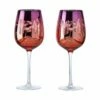 Artland Set Of 2 Bloom Wine Glasses -HARTS OF STUR Sales ART52132ST2 Artland Set of 2 Bloom Wine Glasses