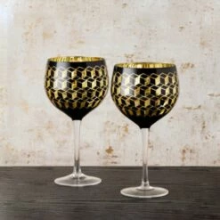 Artland Set Of 2 Cubic Gin Glasses -HARTS OF STUR Sales ART52150ST2 Artland Set of 2 Cubic Gin Glasses 2
