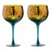 Artland Fiesta Set Of 2 Gin Glasses 2 Artland Fiesta Set Of 2 Gin Glasses -HARTS OF STUR Sales ART52161ST2 Artland Set of 2 Fiesta Gin Glasses