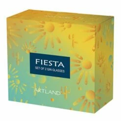 Artland Fiesta Set Of 2 Gin Glasses 8 Artland Fiesta Set Of 2 Gin Glasses -HARTS OF STUR Sales ART52161ST2 Artland Set of 2 Fiesta Gin Glasses 2