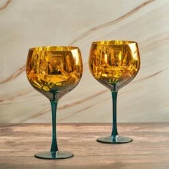 Artland Fiesta Set Of 2 Gin Glasses 9 Artland Fiesta Set Of 2 Gin Glasses -HARTS OF STUR Sales ART52161ST2 Artland Set of 2 Fiesta Gin Glasses 3