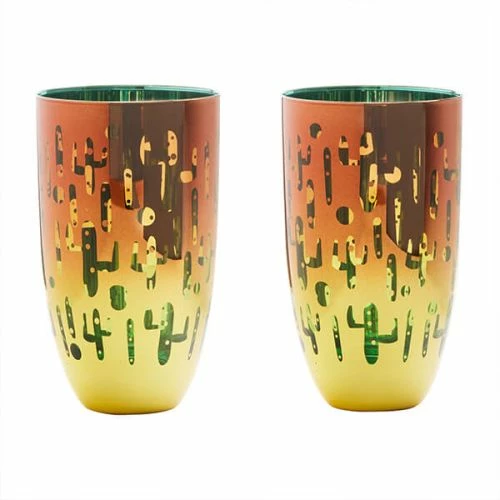 Artland Fiesta Set Of 2 Hiball Tumblers 3 Artland Fiesta Set Of 2 Hiball Tumblers