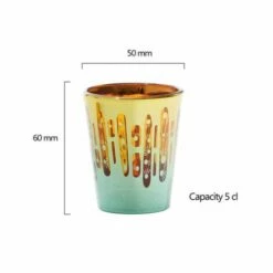 Artland Fiesta Set Of 4 Shot Glasses 7 Artland Fiesta Set Of 4 Shot Glasses -HARTS OF STUR Sales ART52164ST4 Artland Set of 4 Fiesta Shot Glasses 1