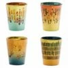 Artland Fiesta Set Of 4 Shot Glasses -HARTS OF STUR Sales ART52164ST4 Artland Set of 4 Fiesta Shot Glasses