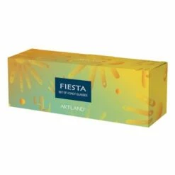 Artland Fiesta Set Of 4 Shot Glasses 8 Artland Fiesta Set Of 4 Shot Glasses -HARTS OF STUR Sales ART52164ST4 Artland Set of 4 Fiesta Shot Glasses 2