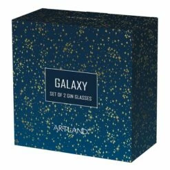 Artland Galaxy Gin Glasses Set Of 2 6 Artland Galaxy Gin Glasses Set Of 2 -HARTS OF STUR Sales ART52800 Artland Set of 2 Galaxy Gin Glasses 1