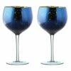 Artland Galaxy Gin Glasses Set Of 2 -HARTS OF STUR Sales ART52800 Artland Set of 2 Galaxy Gin Glasses