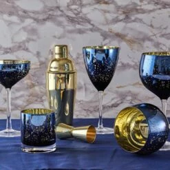 Artland Galaxy Gin Glasses Set Of 2 7 Artland Galaxy Gin Glasses Set Of 2 -HARTS OF STUR Sales ART52800 Artland Set of 2 Galaxy Gin Glasses 2