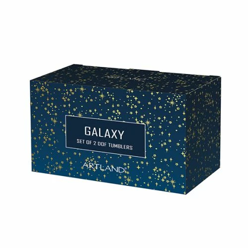 Artland Galaxy DOF Tumblers Set Of 2 4 Artland Galaxy DOF Tumblers Set Of 2 - Image 2