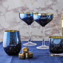 Artland Galaxy DOF Tumblers Set Of 2 7 Artland Galaxy DOF Tumblers Set Of 2 -HARTS OF STUR Sales ART52804 Artland Set of 2 Galaxy DOF Tumblers 2