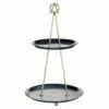 Artesa Two Tier Serving Stand -HARTS OF STUR Sales ARTBLU2TCS Artesa Two Tier Serving Stand