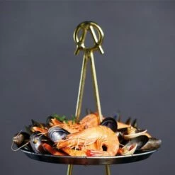 Artesa Two Tier Serving Stand -HARTS OF STUR Sales ARTBLU2TCS Artesa Two Tier Serving Stand 5