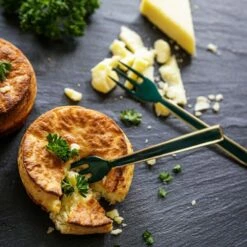 Artesa Enamel Small Serving Forks Set 4 Green -HARTS OF STUR Sales ARTFKGRN4PC Artesa Enamel Small Serving Forks Set 4 Green 5