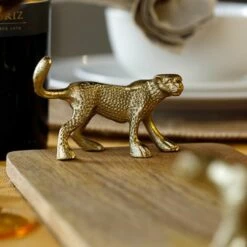Artesa Rectangular Serving Board With Leopard Handles -HARTS OF STUR Sales ARTPLATWDLEOP Artesa Rectangular Serving Board with Leopard Handles 4