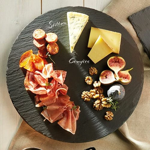 Artesa Slate Lazy Susan 4 Artesa Slate Lazy Susan - Image 2