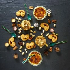 Artesa Enamel Teaspoons Set Of 4 Green -HARTS OF STUR Sales ARTTSPNGRN4PC Artesa Enamel Teaspoons Set Of 4 Green 3