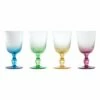 Anton Studio Designs Swirl Wine Goblets Set Of 4 -HARTS OF STUR Sales ASD10004 Anton Studio Designs Set of 4 Swirl Wine Goblets