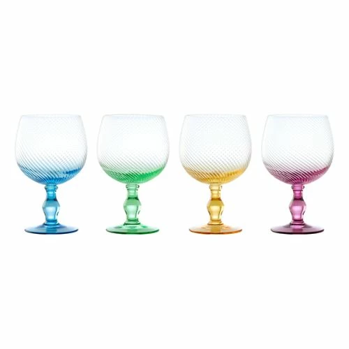 Anton Studio Designs Swirl Gin Glasses Set Of 4 3 Anton Studio Designs Swirl Gin Glasses Set Of 4