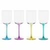 Anton Studios Gala Set Of 4 Wine Glasses -HARTS OF STUR Sales ASD10098 Anton Studios Set of 4 Gala Wine Glasses