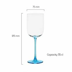 Anton Studios Gala Set Of 4 Wine Glasses -HARTS OF STUR Sales ASD10098 Anton Studios Set of 4 Gala Wine Glasses 2