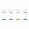 Anton Studios Gala Set Of 4 Cocktail Glasses -HARTS OF STUR Sales ASD10100 Anton Studios Set of 4 Gala Cocktail Glasses