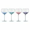 Anton Studios Set Of 4 Speckle Gin Glasses -HARTS OF STUR Sales ASD10121 Anton Studios Set of 4 Speckle Gin Glasses