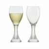 Anton Studios Design Manhattan Set Of 2 White Wine Glasses -HARTS OF STUR Sales ASD10274 DRH Manhattan White Wine Glasses