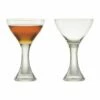 Anton Studios Design Manhattan Set Of 2 Cocktail Glasses -HARTS OF STUR Sales ASD10275 DRH Manhattan Cocktail Glasses