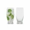 Anton Studios Design Manhattan Set Of 2 Long Drink Glasses -HARTS OF STUR Sales ASD10276 DRH Manhattan Long Drink Glasses