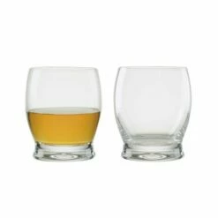 Anton Studios Design Manhattan Set Of 2 Whisky Glasses