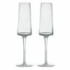 Anton Studio Designs Empire Champagne Flutes Set Of 2 -HARTS OF STUR Sales ASD10344 Anton Studio Designs Set of 2 Empire Champagne Flutes