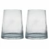 Anton Studio Designs Empire DOF Tumblers Set Of 2 -HARTS OF STUR Sales ASD10348 Anton Studio Designs Set of 2 Empire DOF Tumblers