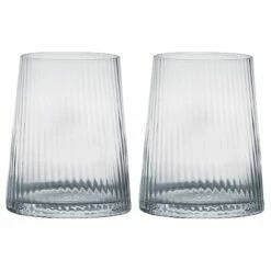 Anton Studio Designs Empire DOF Tumblers Set Of 2