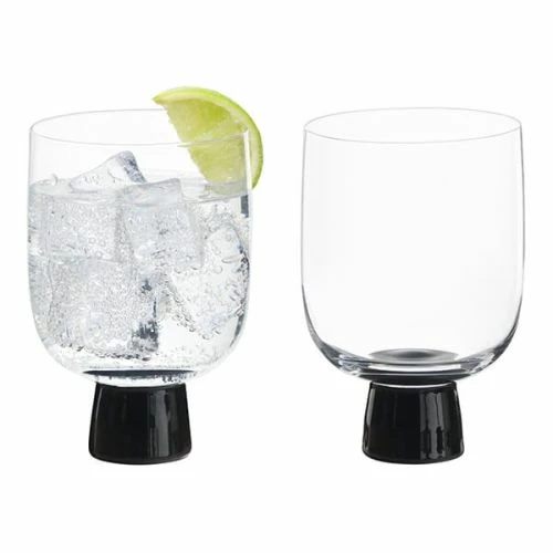 Anton Studios Oslo Set Of 2 DOF Tumblers Black 4 Anton Studios Oslo Set Of 2 DOF Tumblers Black - Image 2