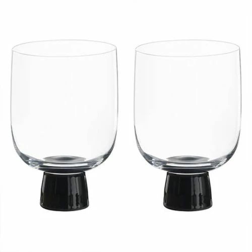 Anton Studios Oslo Set Of 2 DOF Tumblers Black 3 Anton Studios Oslo Set Of 2 DOF Tumblers Black