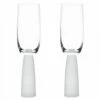Anton Studios Oslo Set Of 2 Champagne Flutes Frost 2 Anton Studios Oslo Set Of 2 Champagne Flutes Frost -HARTS OF STUR Sales ASD10390 Anton Studios Set of 2 Oslo Champagne Flutes Frost