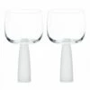 Anton Studios Oslo Set Of 2 Gin Glasses Frost -HARTS OF STUR Sales ASD10392 Anton Studios Set of 2 Oslo Gin Glasses Frost