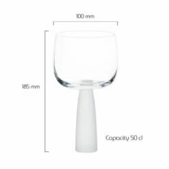 Anton Studios Oslo Set Of 2 Gin Glasses Frost -HARTS OF STUR Sales ASD10392 Anton Studios Set of 2 Oslo Gin Glasses Frost 2