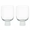 Anton Studios Oslo Set Of 2 DOF Tumblers Frost -HARTS OF STUR Sales ASD10393 Anton Studios Set of 2 Oslo DOF Tumblers Frost