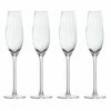 Artisan Street Ripple Champagne Glasses Set Of 4 -HARTS OF STUR Sales ASRPLCHAMP4 Artisan Street Ripple Champagne Glasses Set of 4