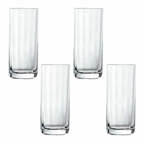 Artisan Street Ripple Highball Glasses Set Of 4 3 Artisan Street Ripple Highball Glasses Set Of 4
