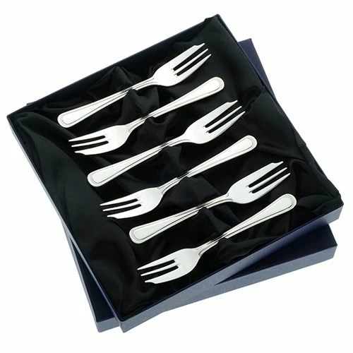 Arthur Price Of England Bead Sovereign Silver Plate Set Of 6 Pastry Forks 3 Arthur Price Of England Bead Sovereign Silver Plate Set Of 6 Pastry Forks