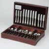 Arthur Price Of England Britannia Sovereign Silver Plate 124 Piece Canteen FREE Twelve Tea Spoons -HARTS OF STUR Sales Arthur Price Britannia Sovereign 124pc Canteen 1