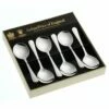 Arthur Price Of England Britannia Sovereign Silver Plate Set Of 6 Fruit Spoons 2 Arthur Price Of England Britannia Sovereign Silver Plate Set Of 6 Fruit Spoons -HARTS OF STUR Sales Arthur Price Britannia Sovereign 6 Fruit Spoons 1