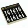 Arthur Price Of England Britannia Sovereign Stainless Steel Set Of 6 Pastry Forks -HARTS OF STUR Sales Arthur Price Britannia Sovereign 6 Pastry Forks 1